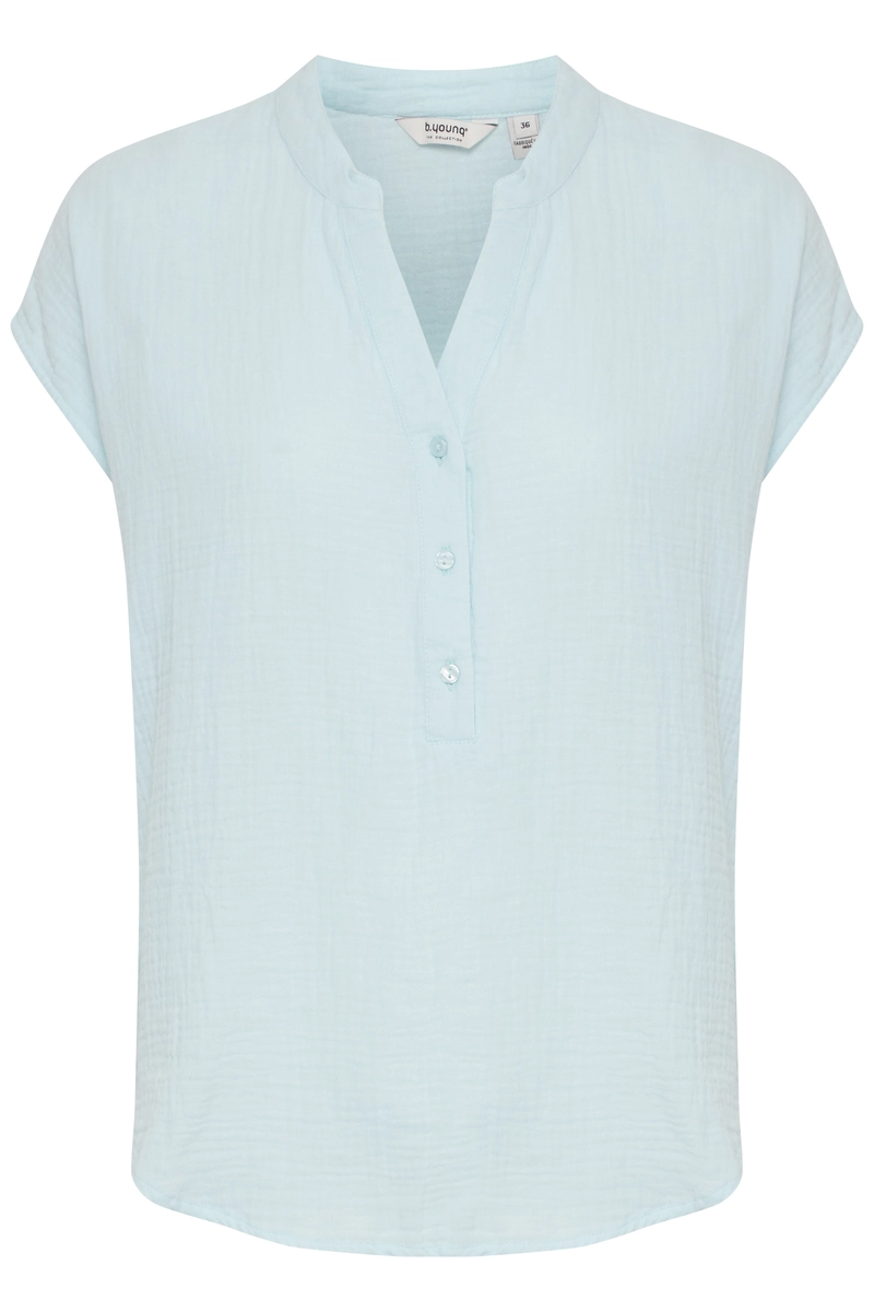 B.YOUNG | Byiberlin vneck shirt - clearwater