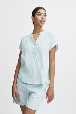 B.YOUNG | Byiberlin vneck shirt - clearwater