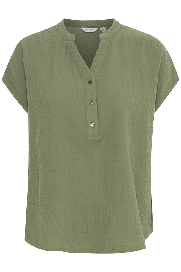 B.YOUNG | Byiberlin vneck shirt - olivine