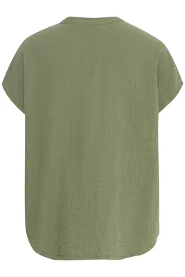 B.YOUNG | Byiberlin vneck shirt - olivine