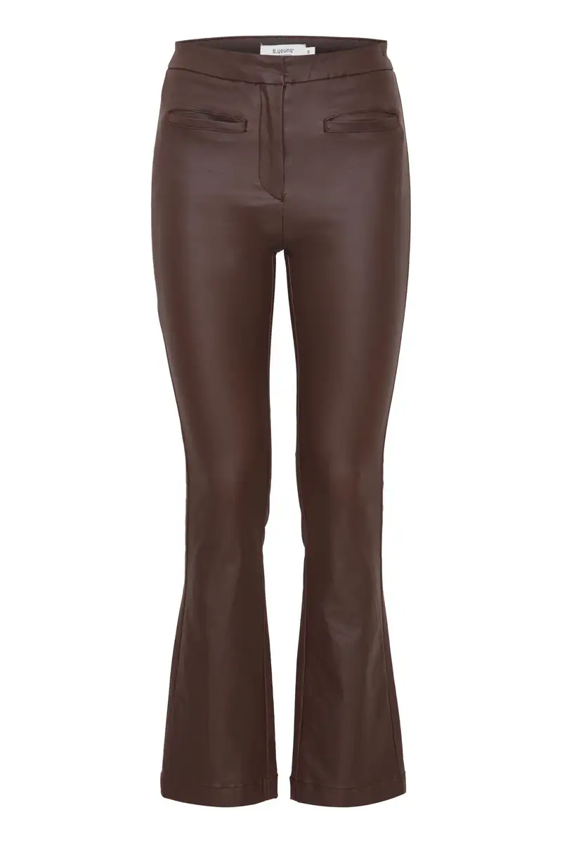 B.YOUNG | BYKIKO FLARE PANTS Java