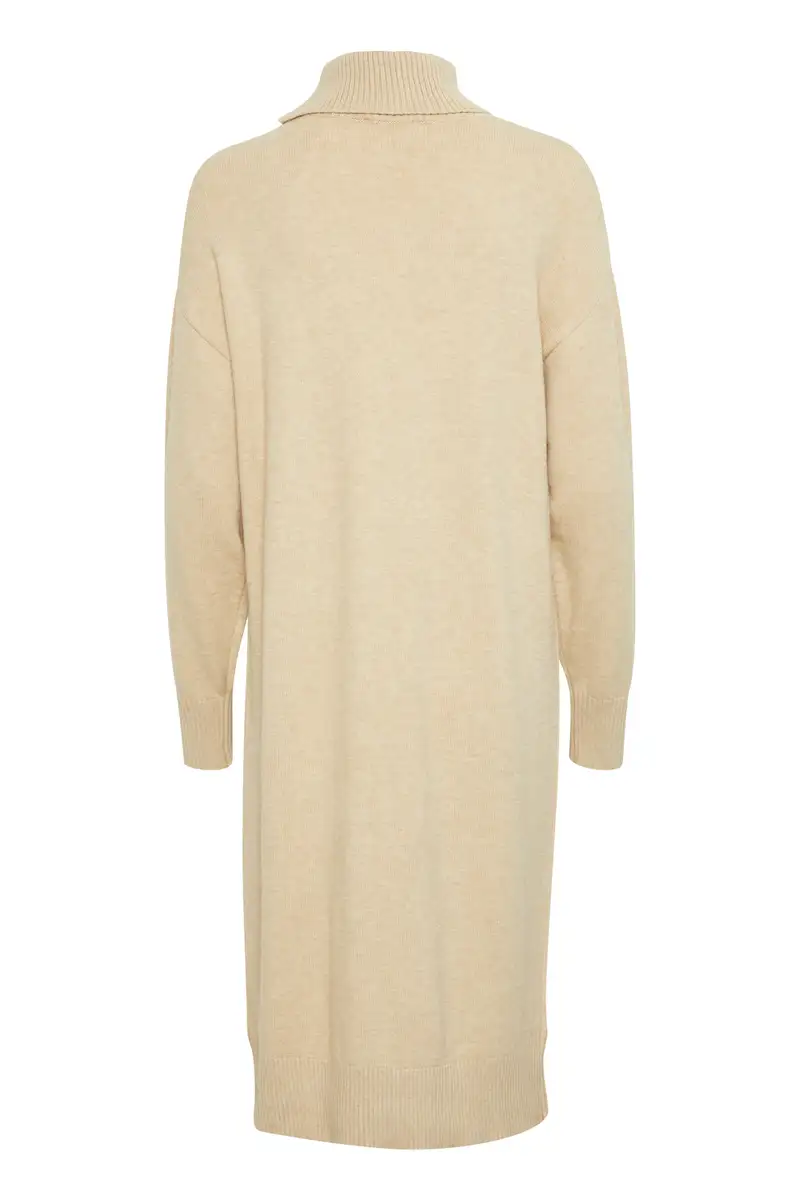 B. YOUNG | BYMANINA DRESS Cement Melang