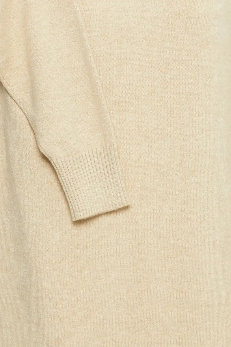 B. YOUNG | BYMANINA DRESS Cement Melang