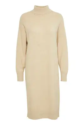 B. YOUNG | BYMANINA DRESS Cement Melang