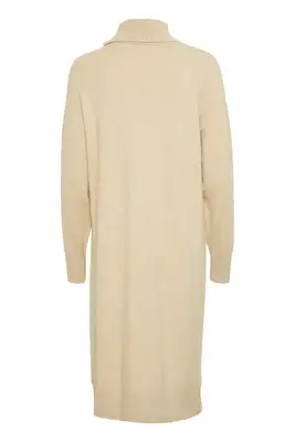 B. YOUNG | BYMANINA DRESS Cement Melang