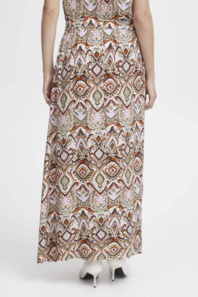 B.YOUNG | Bymmjoella maxi skirt aloe boho mix