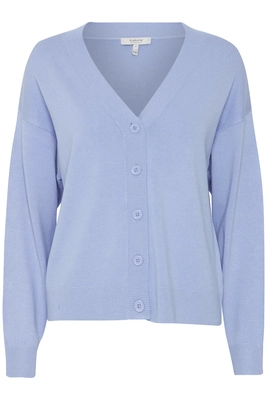 B.YOUNG | BYMMORLA VNECK CARDIGAN - 2 Vista Blue