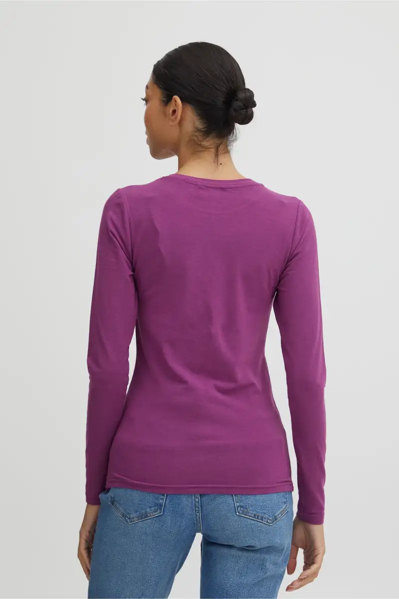 B.YOUNG | BYPAMILA LS TSHIRT - JERSEY Phlox