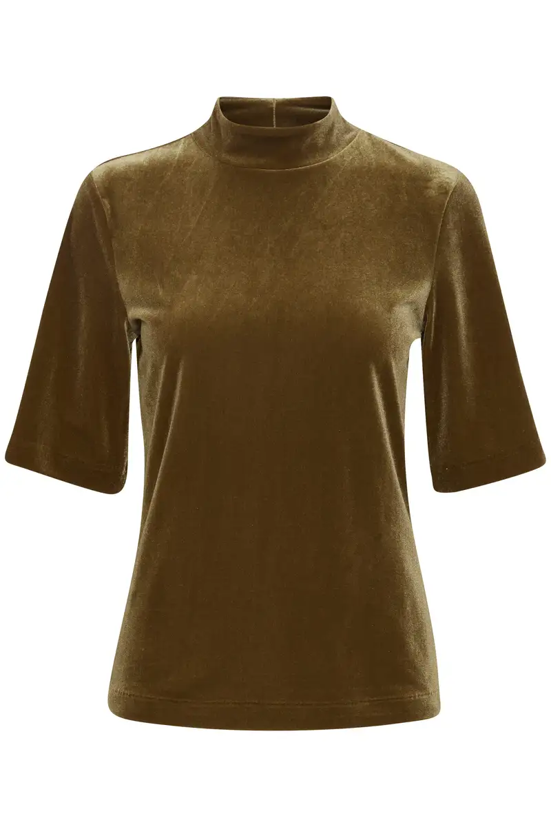 B.Young | BYPERLINA SS TSHIRT Military Olive