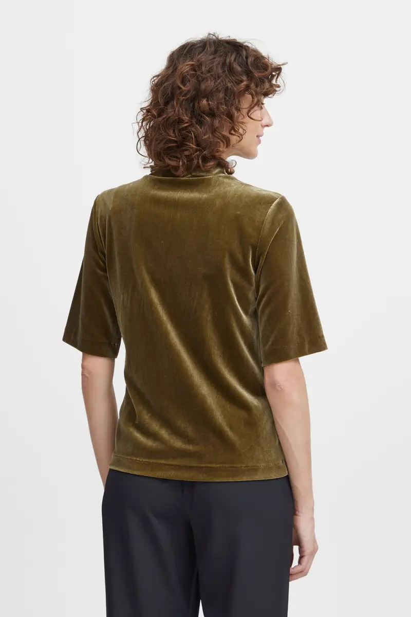 B.Young | BYPERLINA SS TSHIRT Military Olive