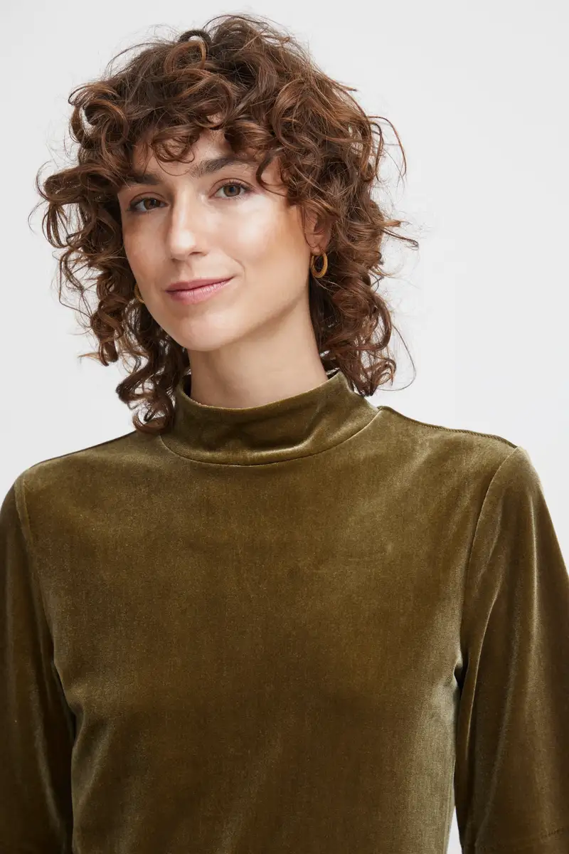 B.Young | BYPERLINA SS TSHIRT Military Olive