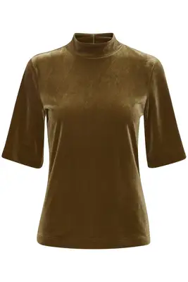 B.Young | BYPERLINA SS TSHIRT Military Olive