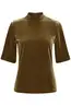 B.Young | BYPERLINA SS TSHIRT Military Olive