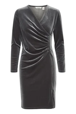 B.YOUNG | Byperlina wrap dress
