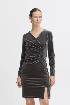 B.YOUNG | Byperlina wrap dress