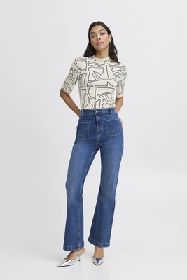 B.YOUNG | Bysoara high neck tee