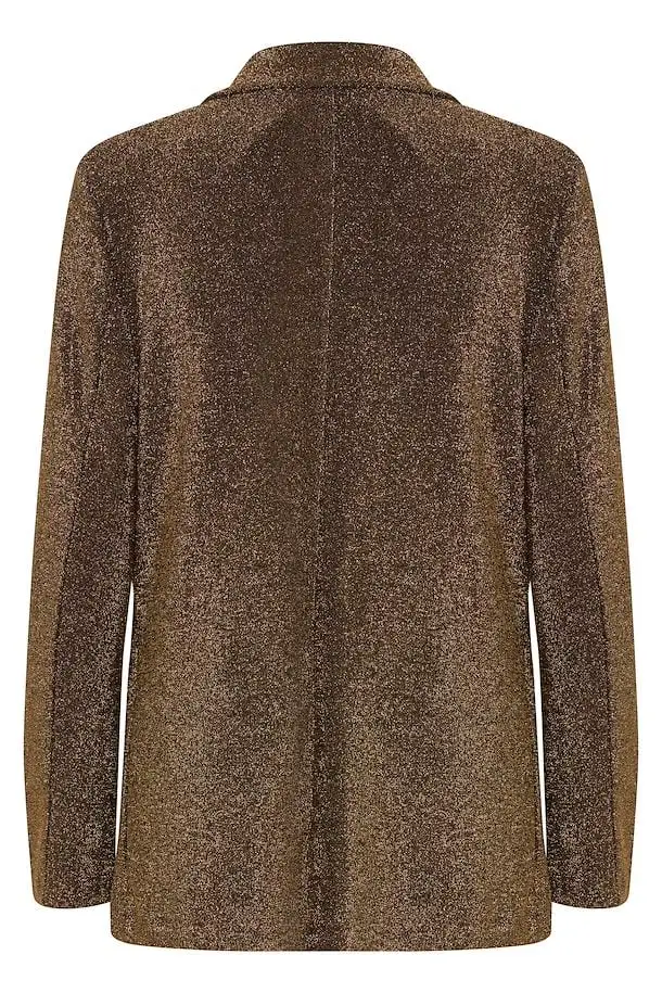 B.YOUNG | BYTACHA BLAZER Gold mix