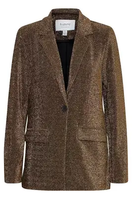 B.YOUNG | BYTACHA BLAZER Gold mix