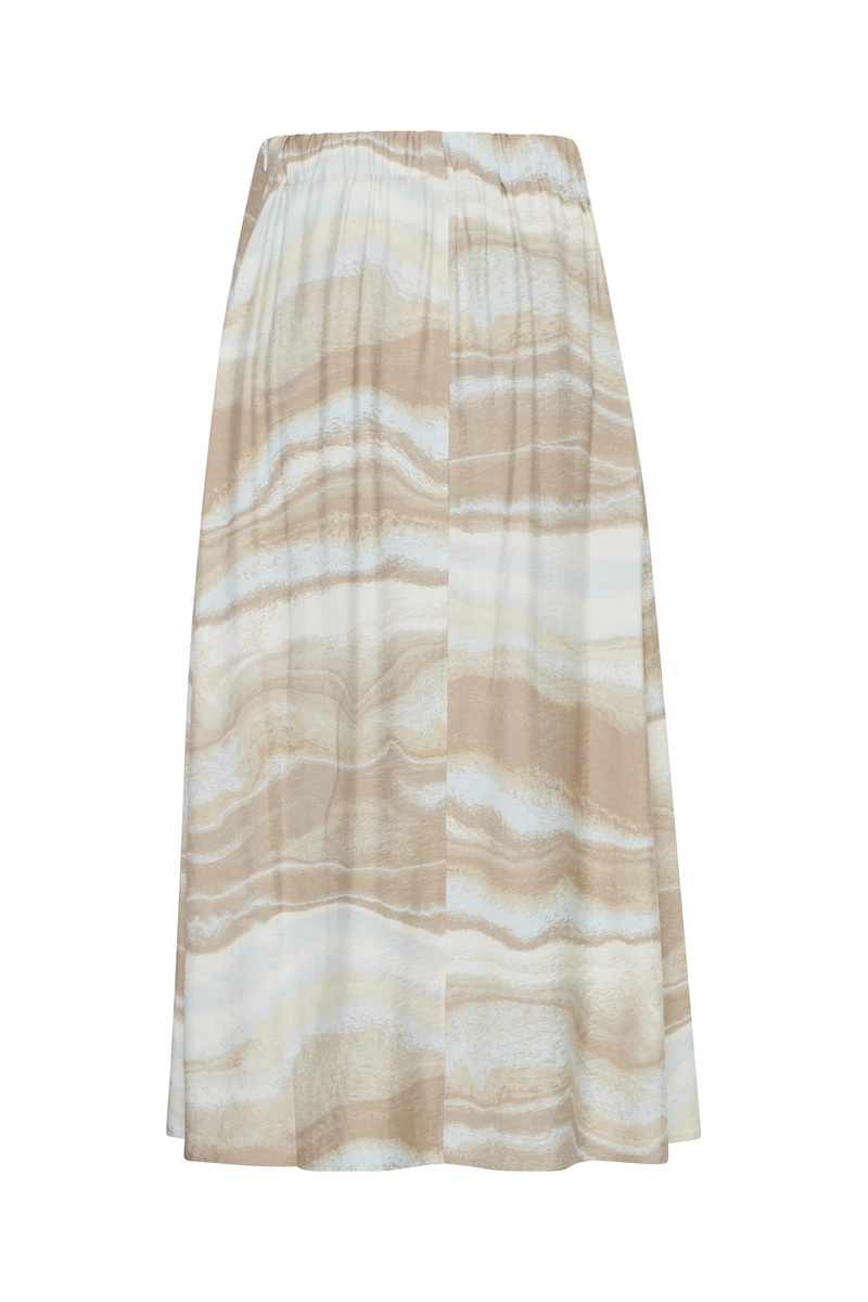 B.YOUNG | ihamma skirt cement marble m