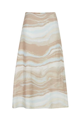 B.YOUNG | ihamma skirt cement marble m
