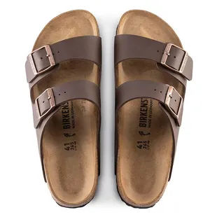 Birkenstock | Arizona bf - dark brown narrow