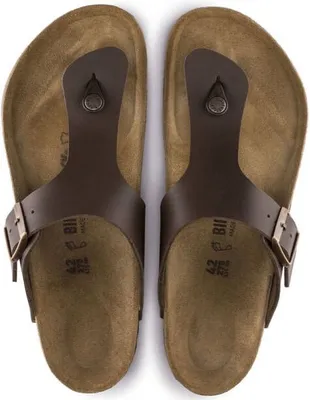 Birkenstock | Samses bf dark brown regular