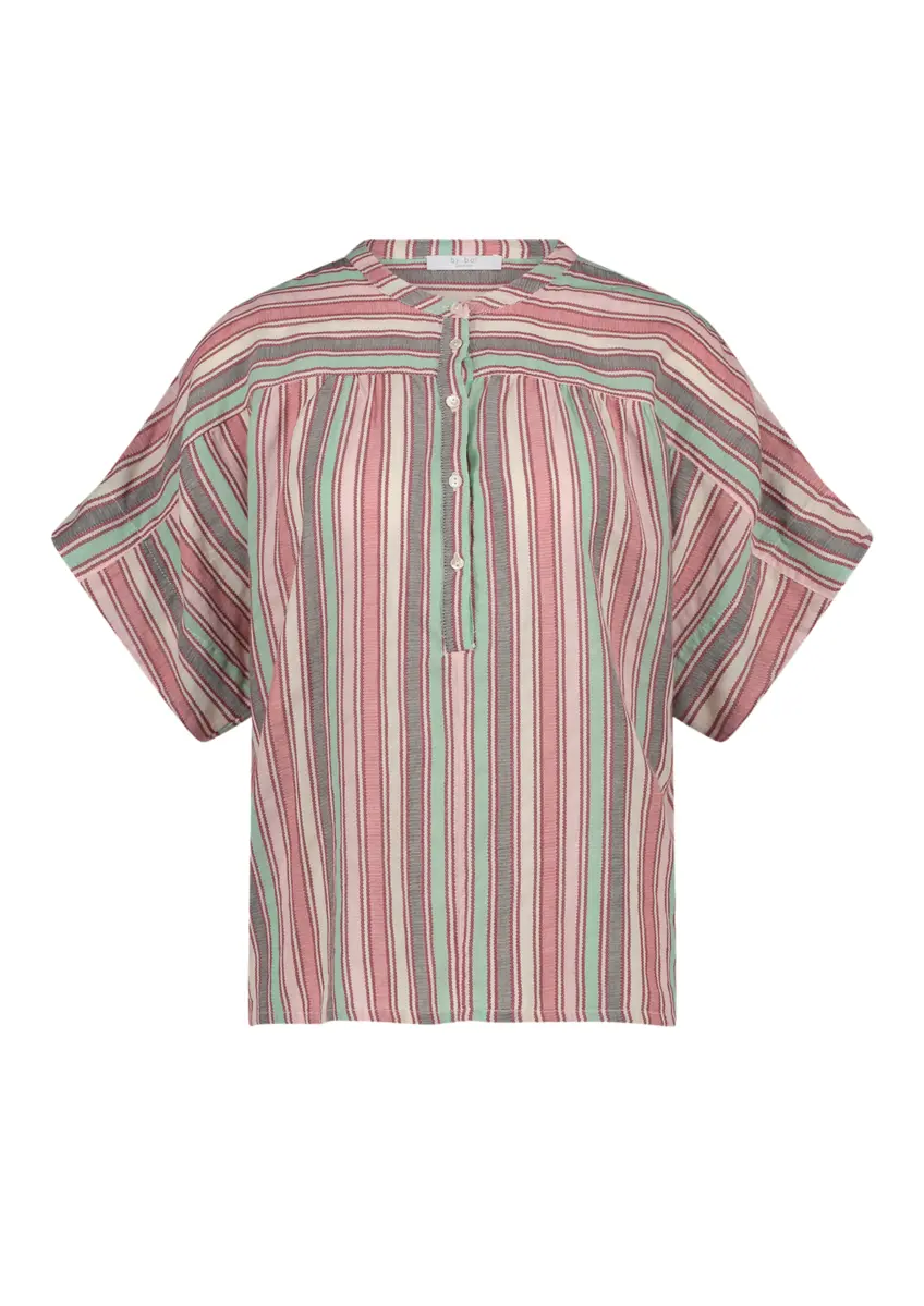 Blouse aop big flower