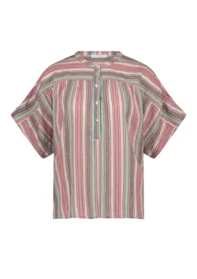 Blouse aop big flower