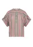 Blouse aop big flower