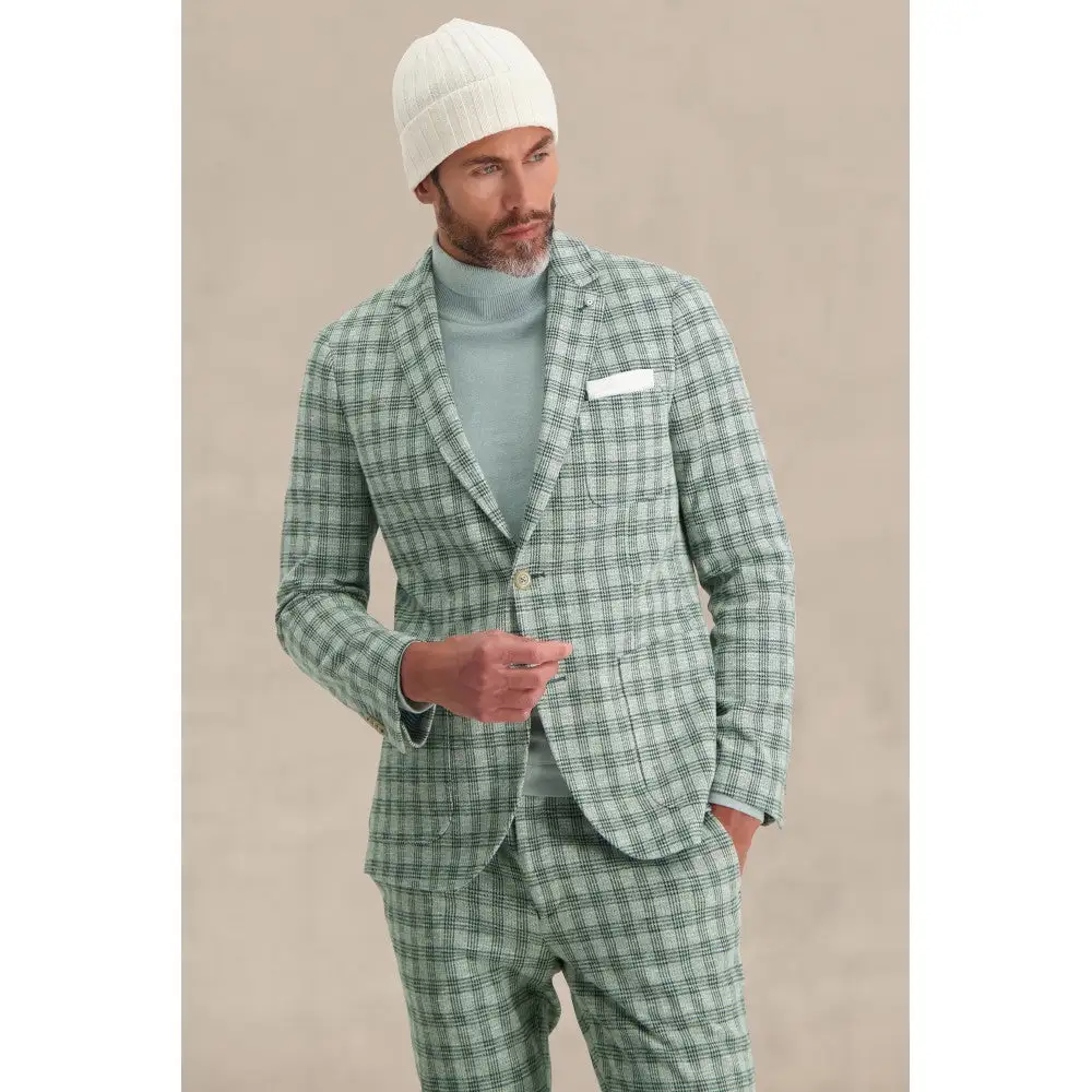Blue Industry | colbert green