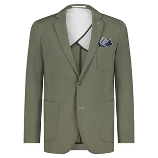 Blue industry | jacket green