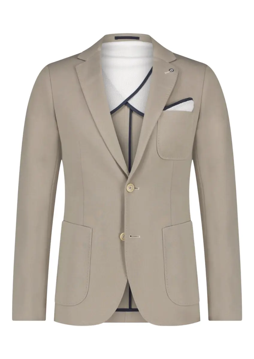 Blue industry | jacket sand
