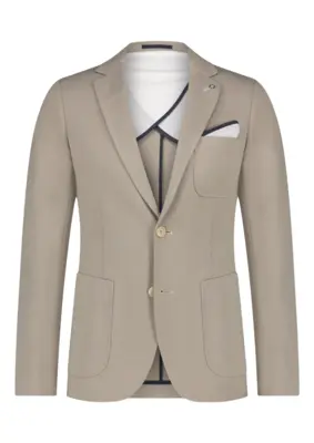 Blue industry | jacket sand