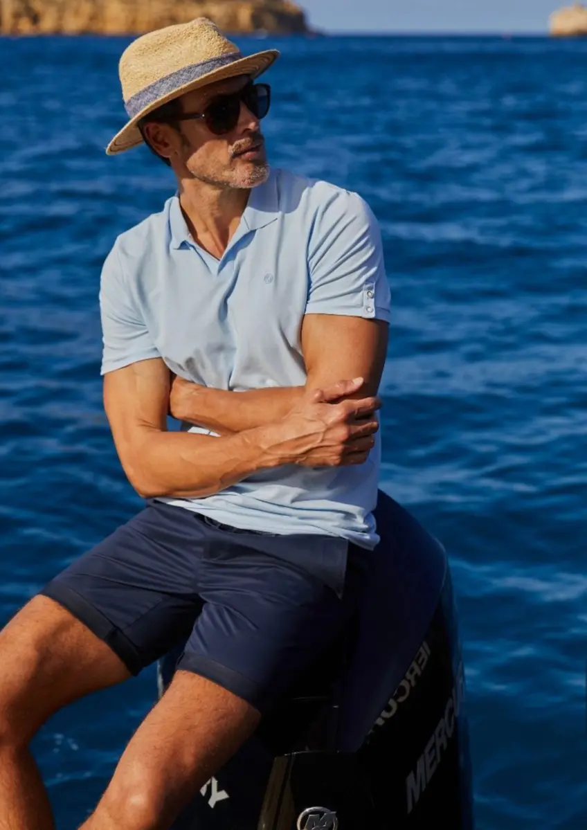 Blue industry | polo