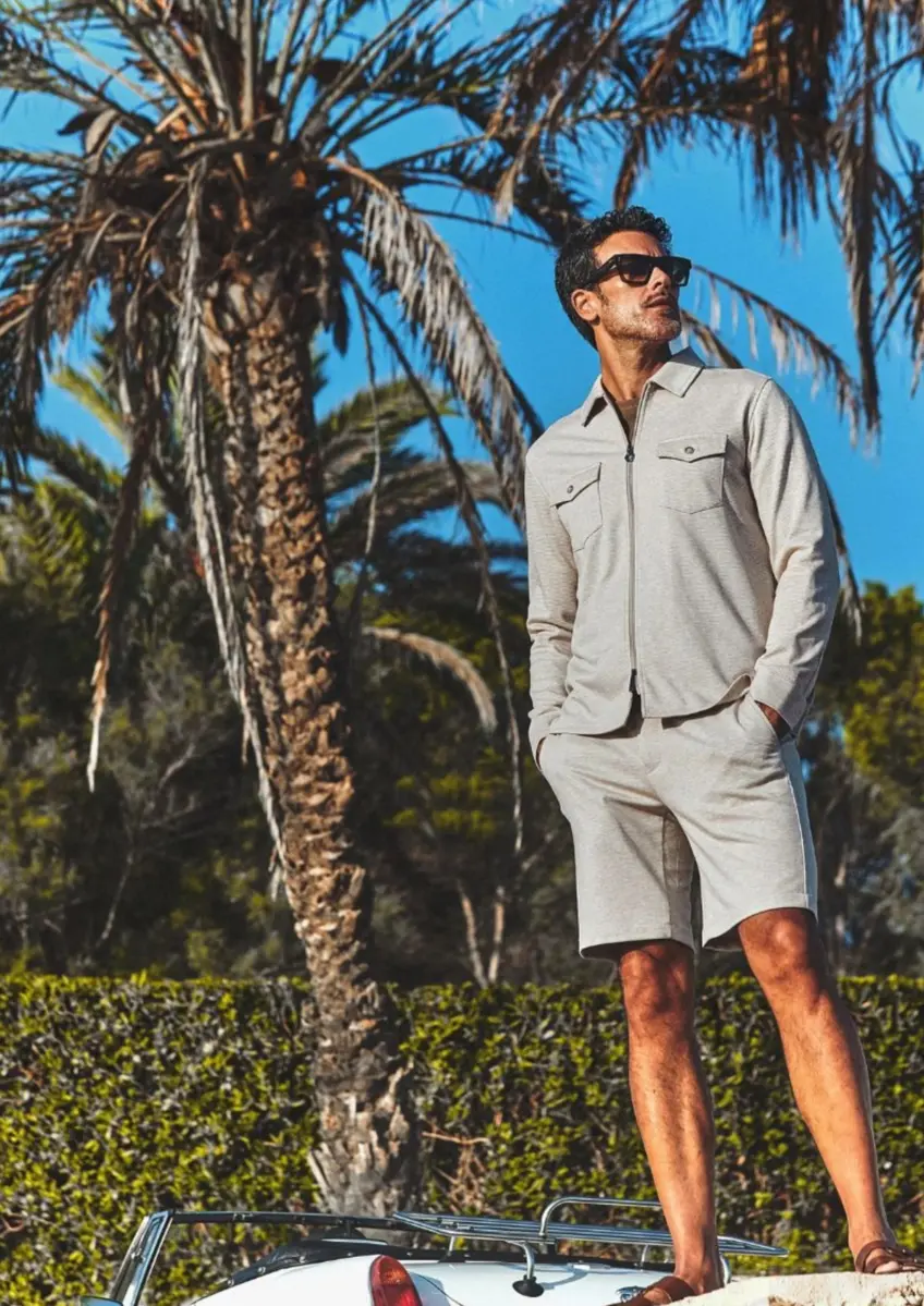 Blue industry | shirtjacket