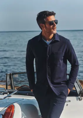 Blue industry | shirtjacket