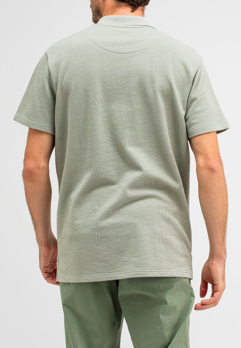Butcher of Blue | Adrien loose zip polo