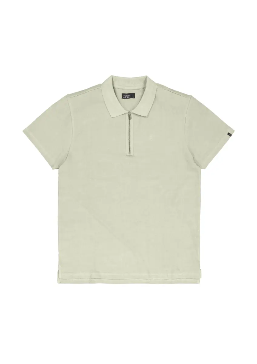 Butcher of Blue | Adrien loose zip polo