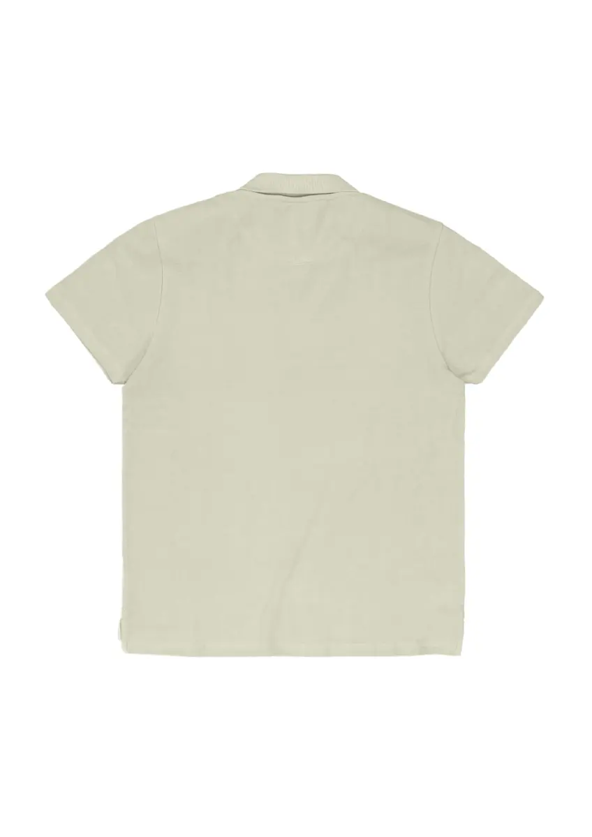 Butcher of Blue | Adrien loose zip polo