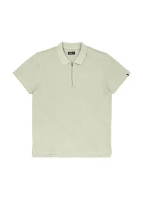Butcher of Blue | Adrien loose zip polo