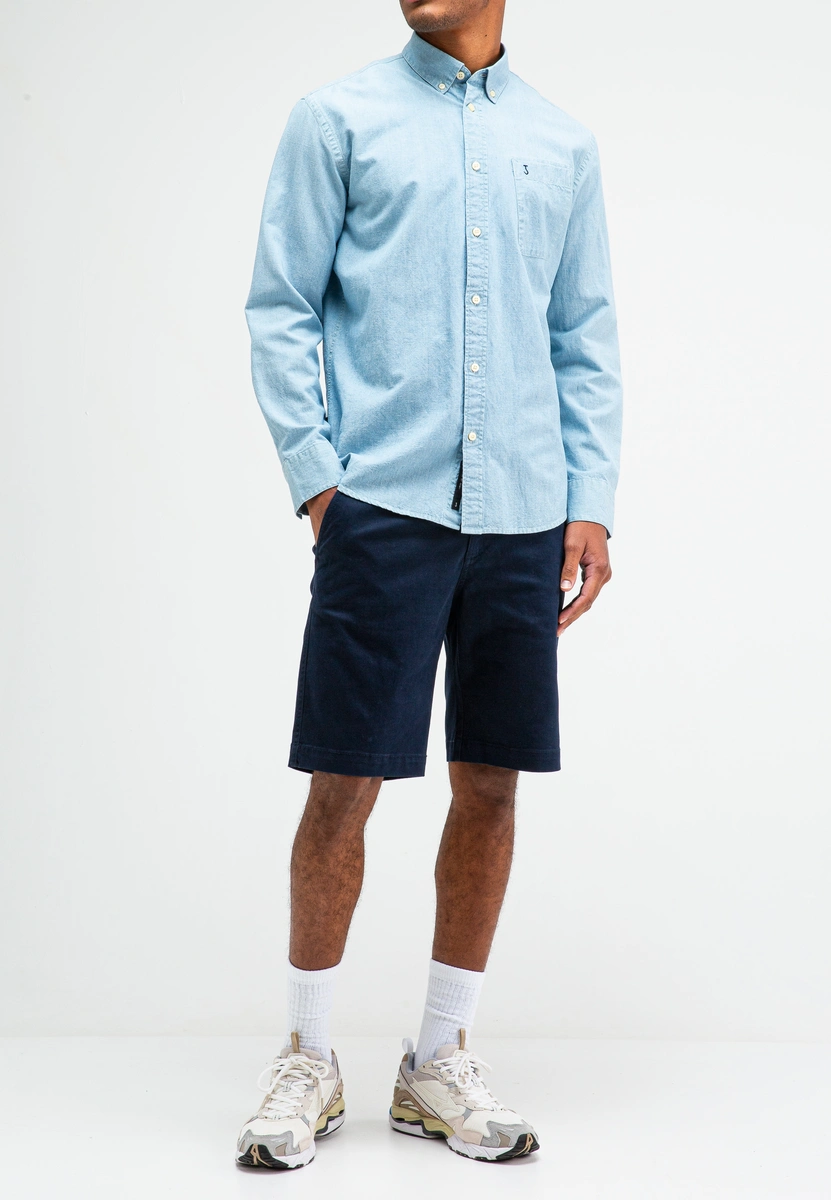 Butcher of Blue | Aidan chambray shirt