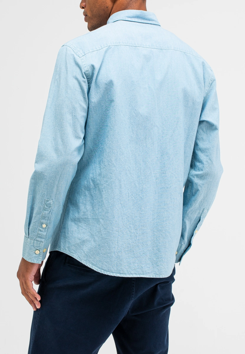 Butcher of Blue | Aidan chambray shirt