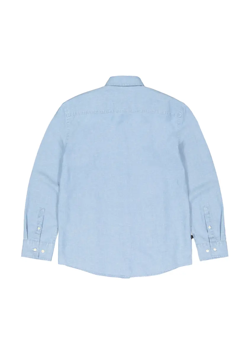 Butcher of Blue | Aidan chambray shirt