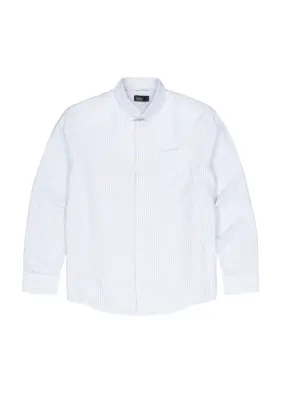 Butcher of Blue | Aidan oxford bold stripe shirt