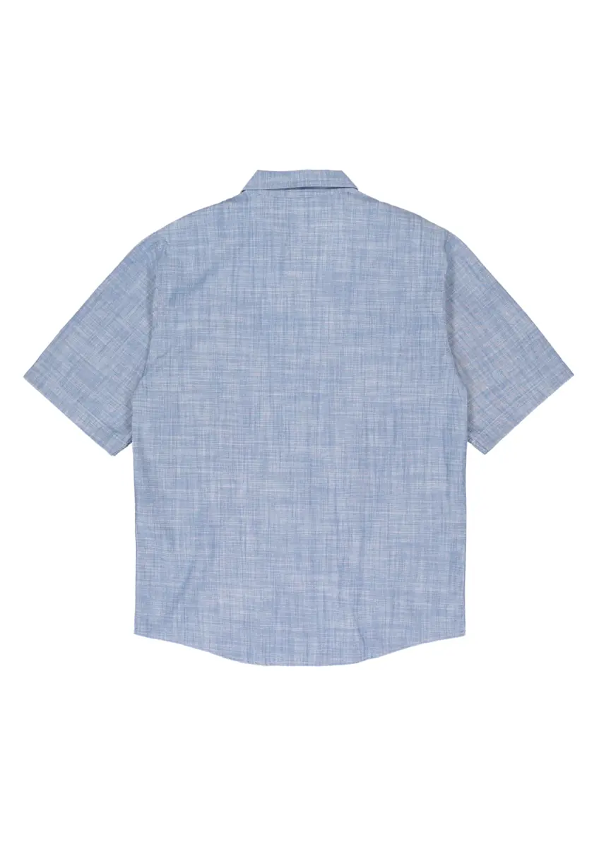 Butcher of Blue | Anthony resort chambray shirt ss