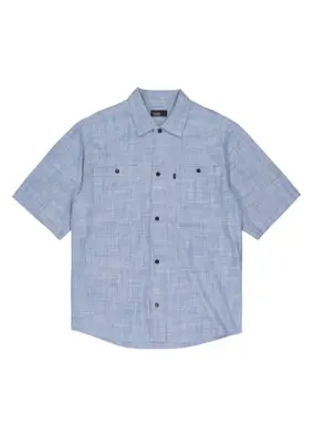Butcher of Blue | Anthony resort chambray shirt ss