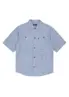 Butcher of Blue | Anthony resort chambray shirt ss