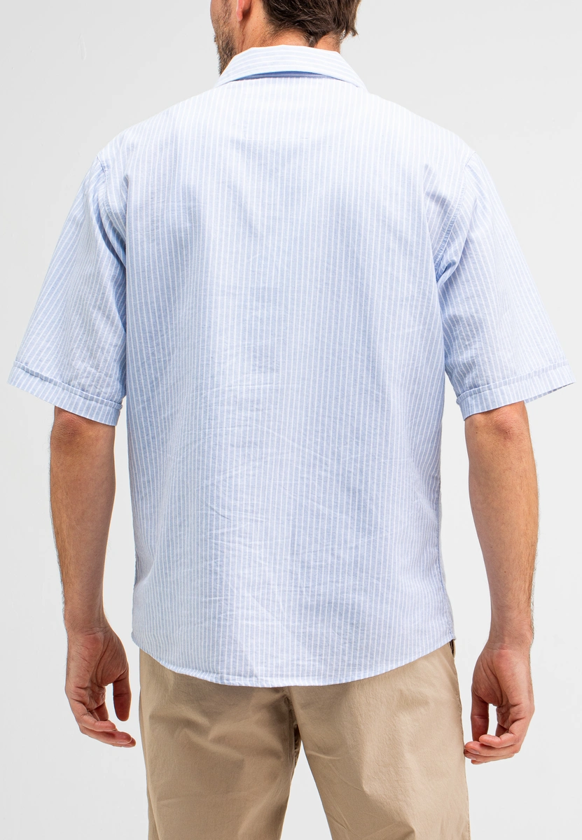 Butcher of Blue | Anthony resort stripe shirt ss