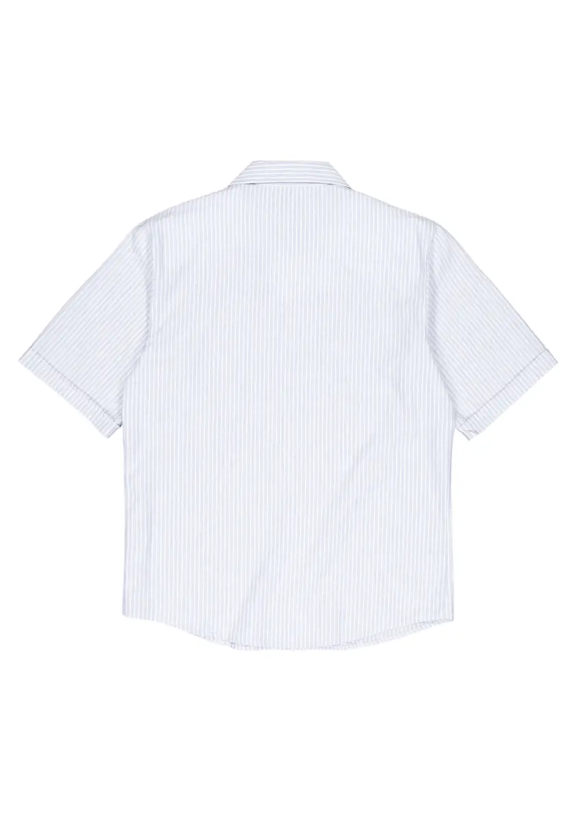 Butcher of Blue | Anthony resort stripe shirt ss