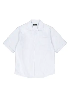 Butcher of Blue | Anthony resort stripe shirt ss